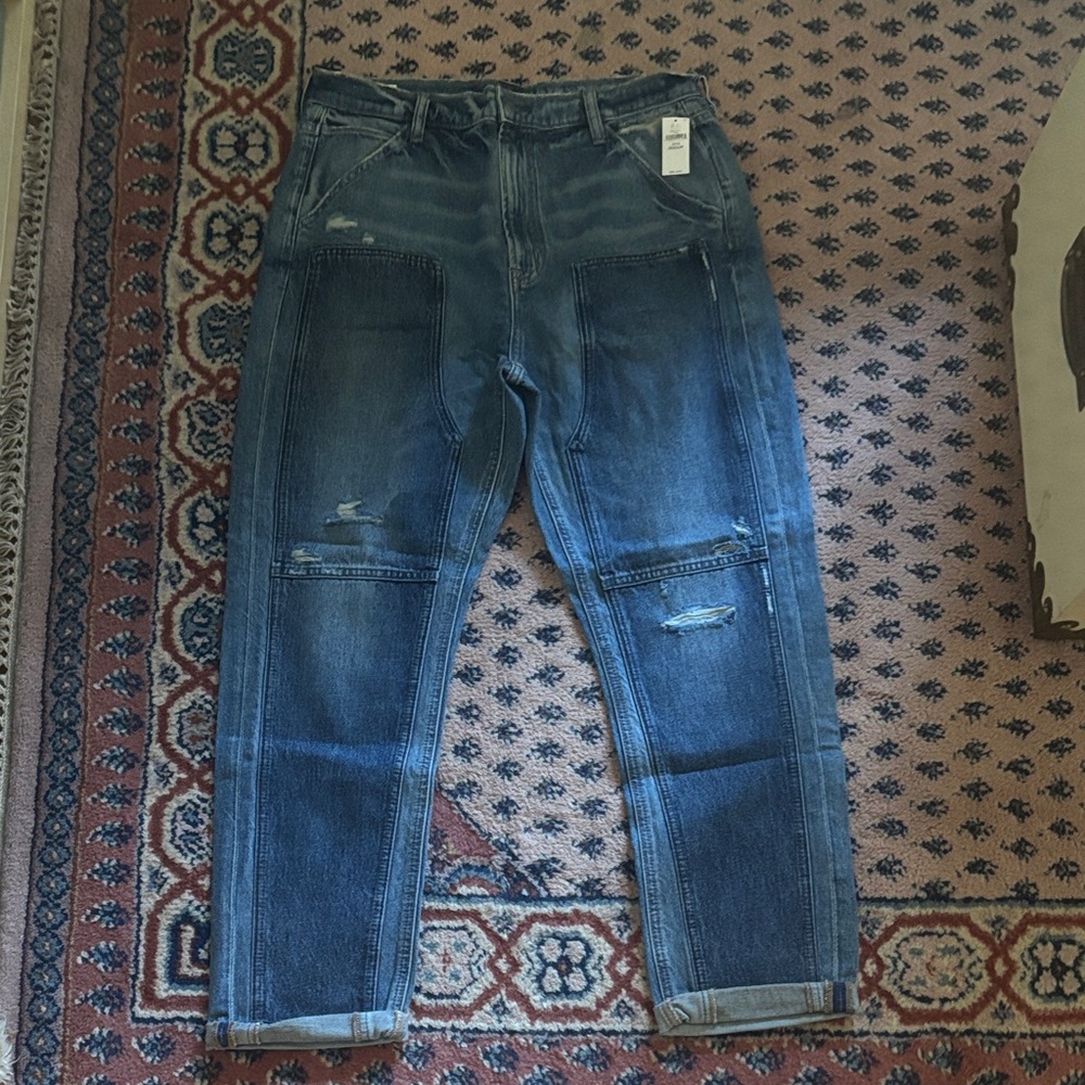 GAP Women's High Rise Blue Jeans